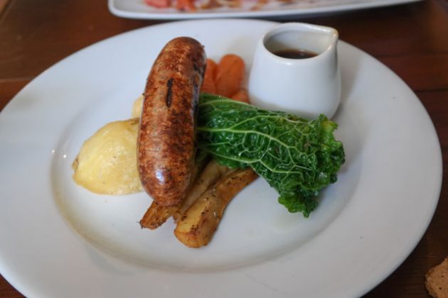 The George & Dragon, Chipstead in Sevenoaks - Children's Sausage & Mash