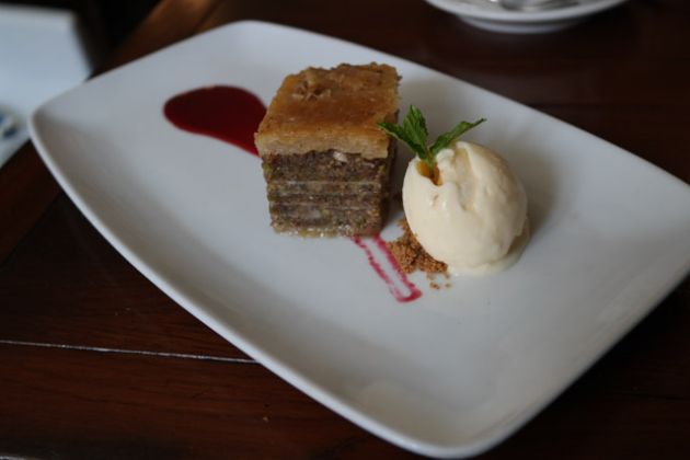 The George & Dragon, Chipstead in Sevenoaks - Filo Pastry