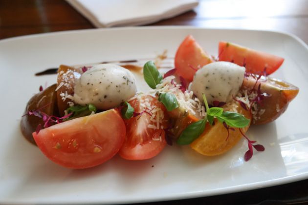 The George & Dragon, Chipstead in Sevenoaks - Heritage Tomato Salad