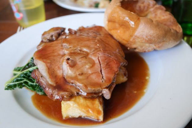 The George & Dragon, Chipstead in Sevenoaks - Roast Beef