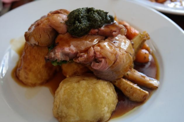 The George & Dragon, Chipstead in Sevenoaks - Roast Lamb