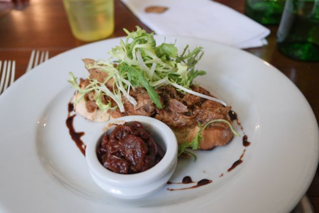 The George & Dragon, Chipstead in Sevenoaks - Smoked Pulled Pork Rillette