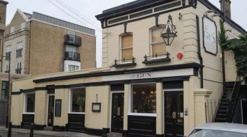 The Gun, Docklands in London