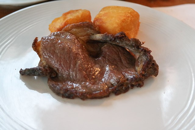 The Hinds Head, Bray - Children's Roast Beef