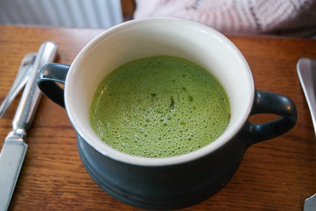 The Hinds Head, Bray - Pea & Ham Soup