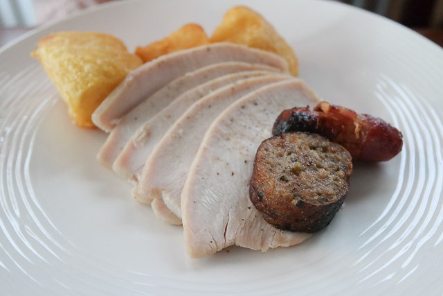 The Hinds Head, Bray - Roast Turkey