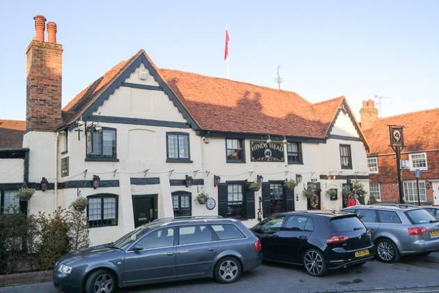 The Hinds Head, Bray in West Berkshire