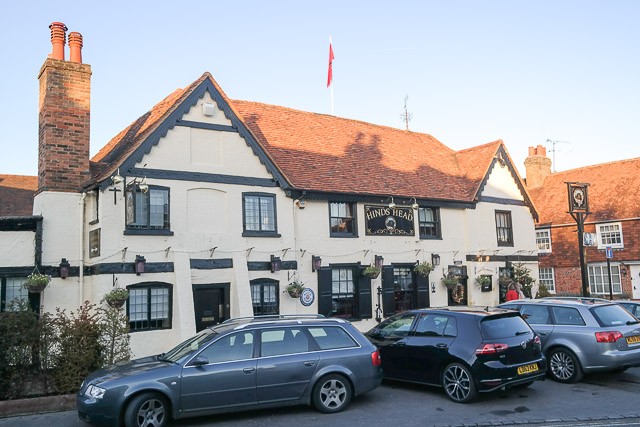 The Hinds Head, Bray in West Berkshire