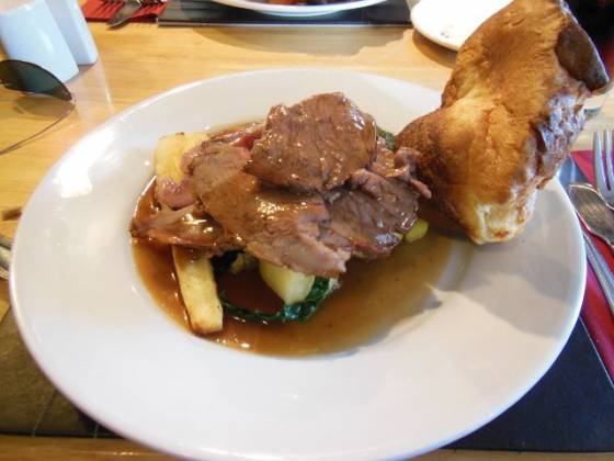 The Horns in Otford, Sevenoaks - Roast Lamb