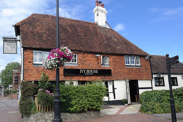 Sunday lunch at The Ivy House in Tonbridge, Kent