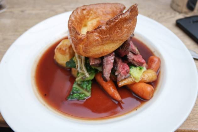 The Laughing Gravy, Southwark, London - Roast Beef