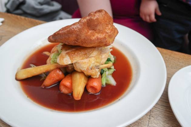 The Laughing Gravy, Southwark, London - Roast Chicken
