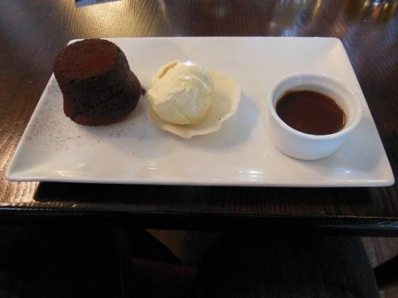 The Lord Northbrook , Lee in Lewisham, London - chocolate fondant