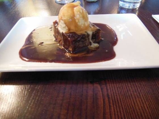 The Lord Northbrook , Lee in Lewisham, London - sticky toffee pudding