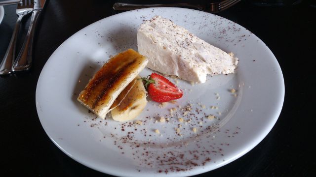The Moody Cow, Upton Bishop - Banana Nougat The Moody Cow, Upton Bishop - Banana Nougat