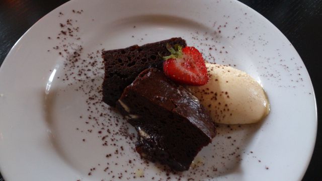The Moody Cow, Upton Bishop - Chocolate Brownie The Moody Cow, Upton Bishop - Chocolate Brownie