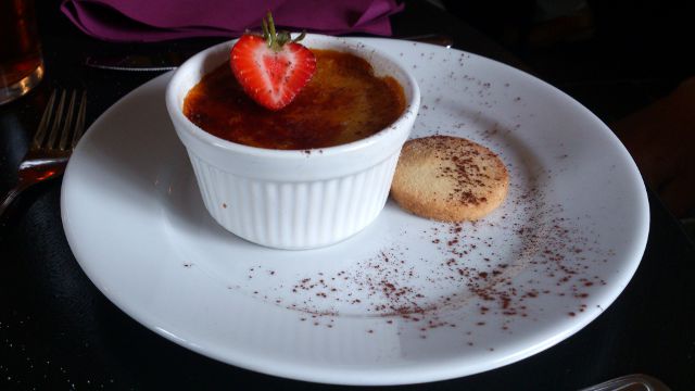 The Moody Cow, Upton Bishop - Creme Brulee The Moody Cow, Upton Bishop - Creme Brulee