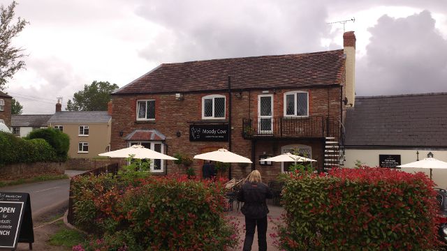 The Moody Cow, Upton Bishop in Herefordshire