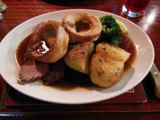The Old Jail, Biggin Hill in Westerham, Kent - Roast Beef
