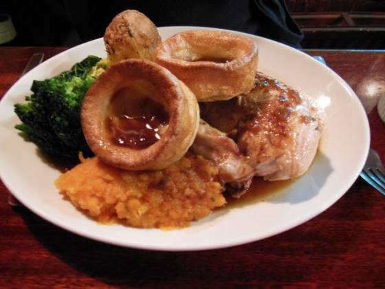 The Old Jail, Biggin Hill in Westerham, Kent - Roast Chicken