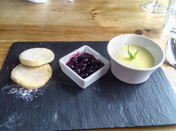 The Pearson Arms, Whitstable - lemon posset