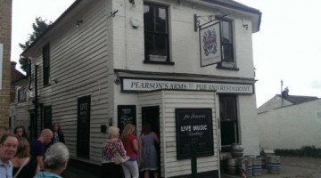 The Pearson Arms, Whitstable nr Canterbury, Kent