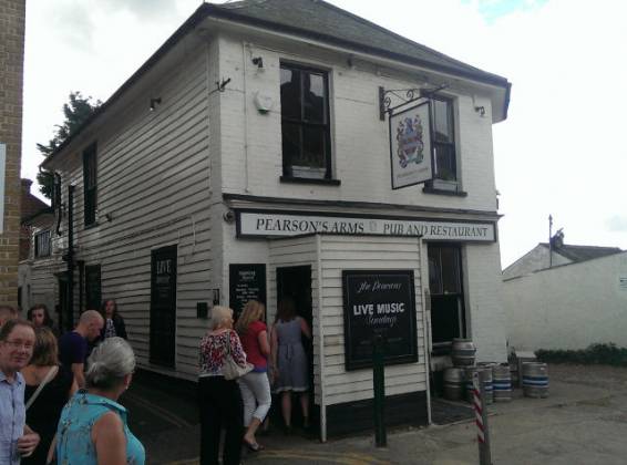 The Pearson Arms, Whitstable nr Canterbury, Kent