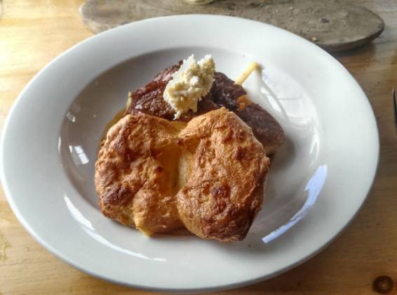 The Pearson Arms, Whitstable - roast beef
