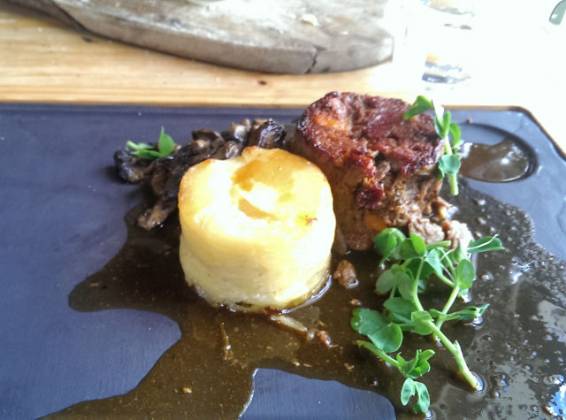 The Pearson Arms, Whitstable - wild boar