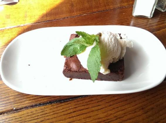 The Phoenix, Denmark Hill - Chocolate Brownie