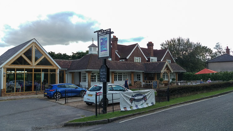 The Poacher & Partridge in Tudeley in Tonbridge, Kent