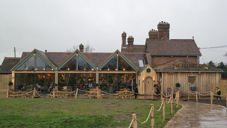 A Sunday lunch review The Potting Shed in Langley ...