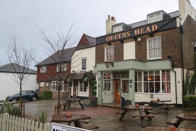 The Queens Head, Chislehurst, Kent