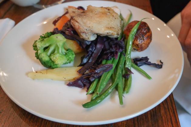 The Rosendale in West Dulwich, London - Children's Roast, without gravy