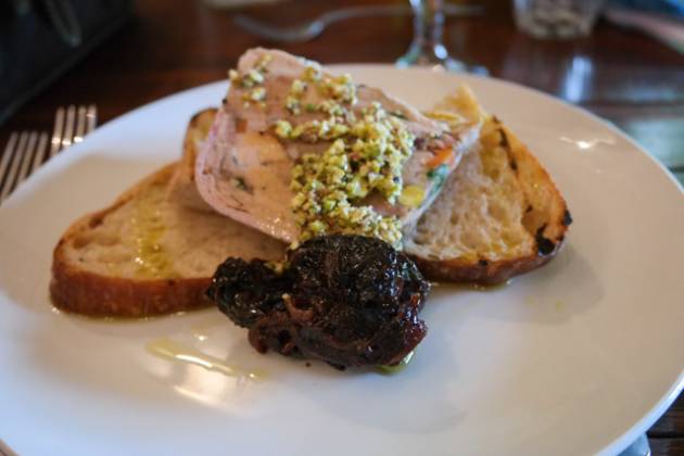 The Rosendale in West Dulwich, London - Pork & Pistachio Terrine