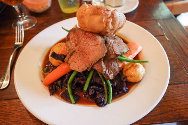 The Rosendale in West Dulwich, London - Roast Beef