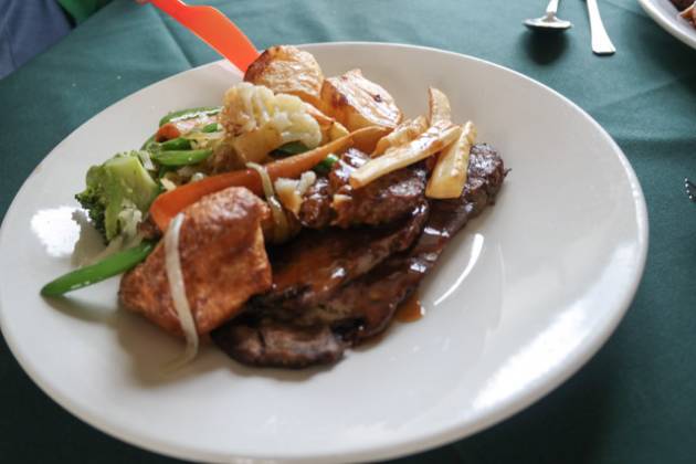 The Snail, Sevenoaks - Roast Beef