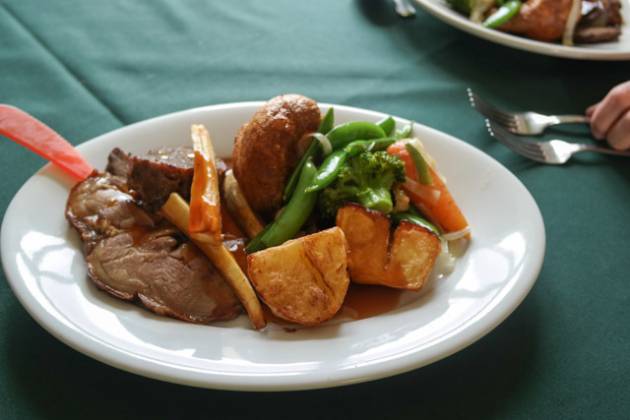 The Snail, Sevenoaks - Children's Roast Lamb