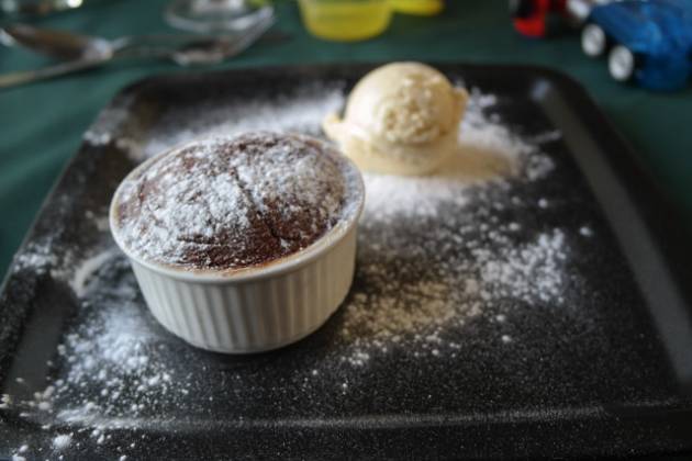 The Snail, Sevenoaks - Cholocate Fondant