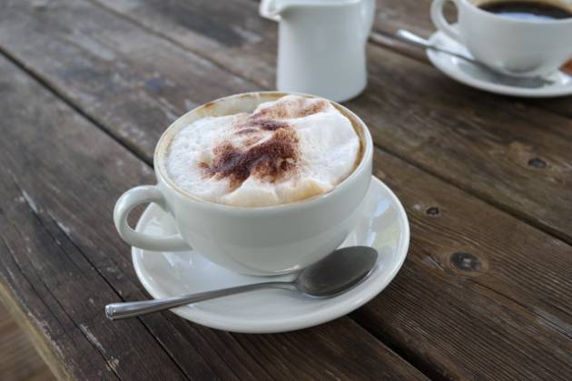 The Snail, Sevenoaks - Perfect Cappuccino