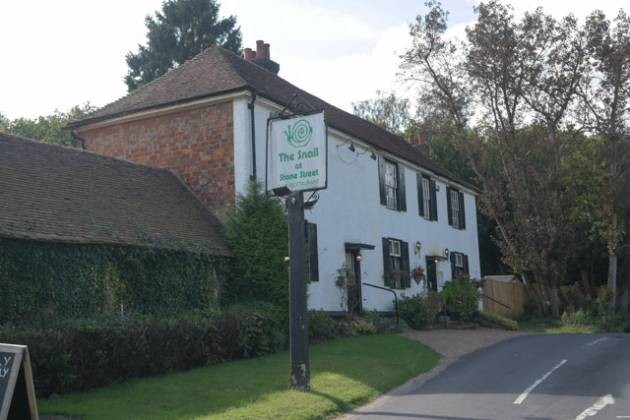 The Snail in Sevenoaks, Kent