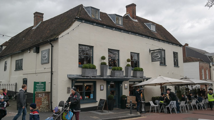 The Swan, West Mallig in Kent