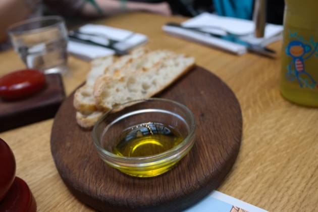 The Tramshed, Shoreditch - Bread and Oil