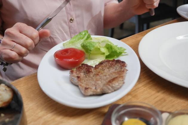 The Tramshed, Shoreditch - Children's Minute Steak