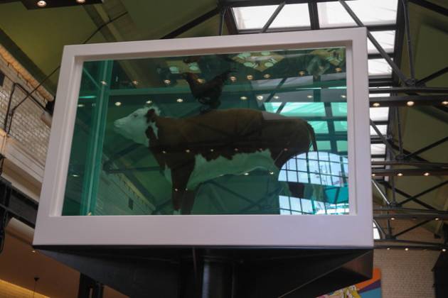 The Tramshed, Shoreditch - Damien Hurst Cock and Bull