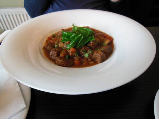 The Tudor Kitchen, Sidcup in Bexley, Kent - Beef Bourguignon