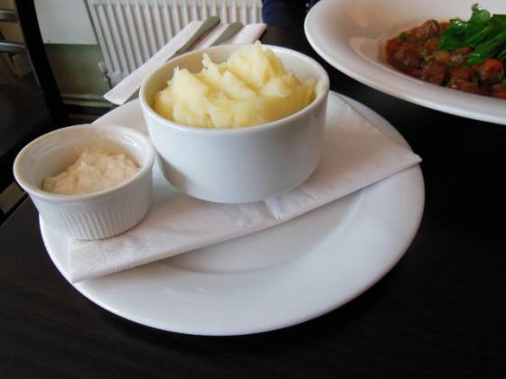 The Tudor Kitchen, Sidcup in Bexley, Kent - Mashed Potato