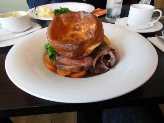 The Tudor Kitchen, Sidcup in Bexley, Kent - Roast Beef