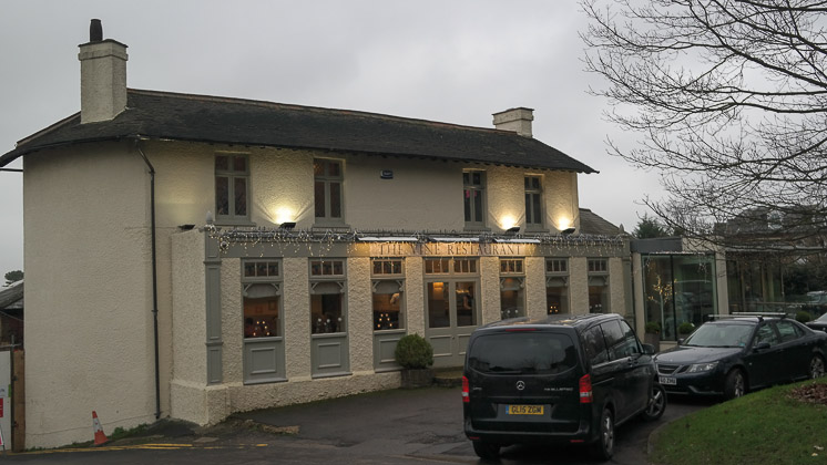 The Vine Restaurant in Sevenoaks, Kent