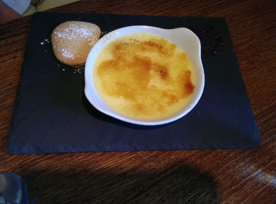 The Vineyard, Lamberhurst in Tunbridge Wells - Coconut Creme Brulee